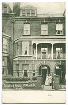 Crawford Gardens Crawford House Cliftonville 1907  | Margate History